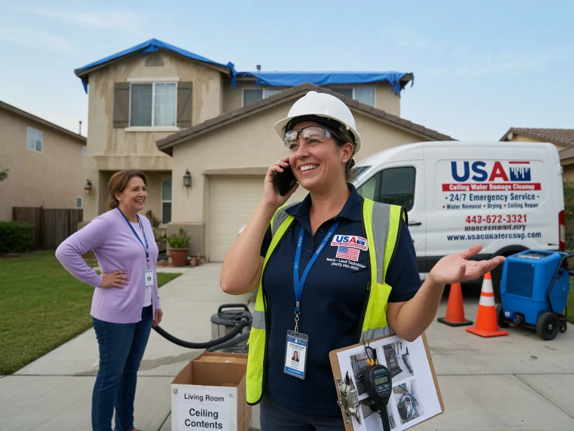 Ceiling Water Damage Restoration Cambridge, KS FAQs